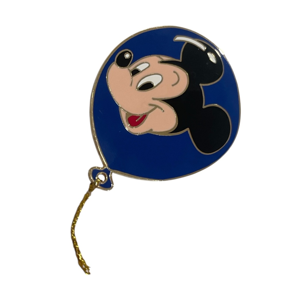 Disney Pin Set of 7 Balloons Mickey Minnie Donald Duck Pluto Goofy Chip Dale EUC - Picture 3 of 10